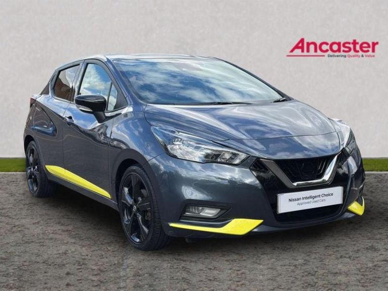 2022 Nissan Micra 1.0 IG-T 92 Kiiro 5dr HATCHBACK PETROL Manual
