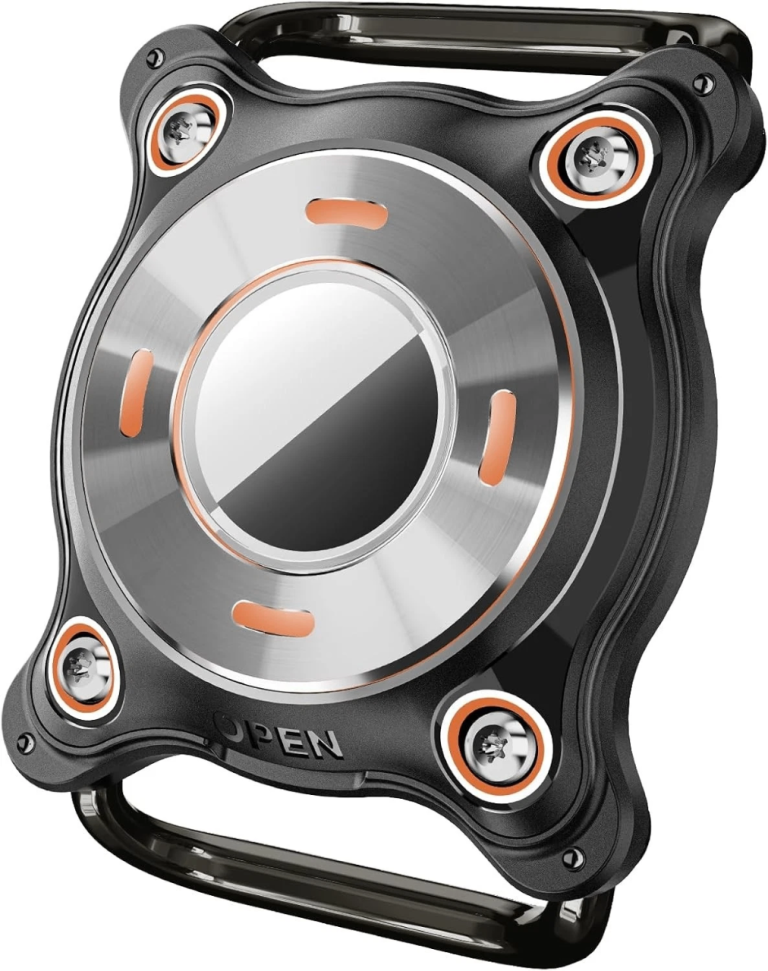 Airtag Case Keyring Armour Protective Case Ultra Durable Air Tag Holder