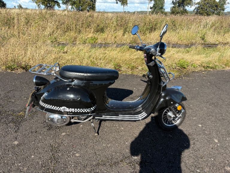 AJS Modena 125cc efi