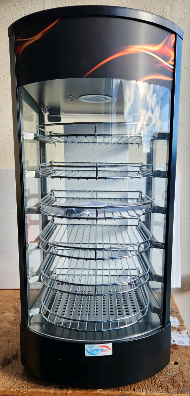Commercial Electric Hot Food Display Cabinet 