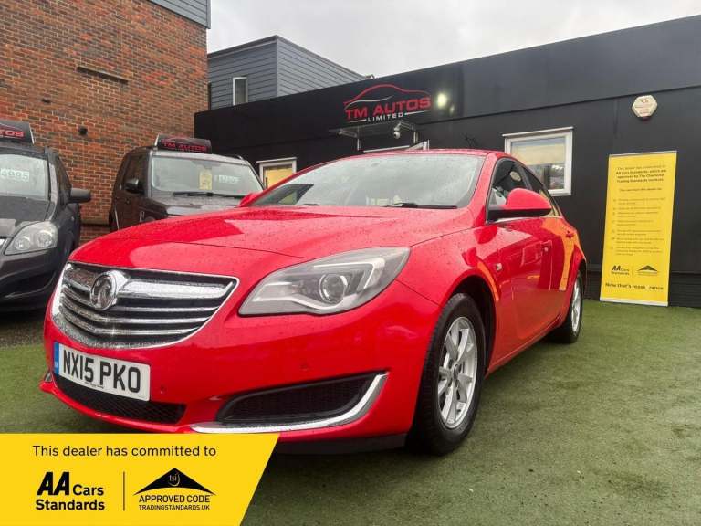 2015 Vauxhall Insignia 2.0 CDTi ecoFLEX Design Nav Euro 5 (s/s) 5dr Diesel