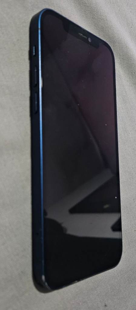 IPHONE 12 64GB LATEST IOS 26.1 > BLUE
