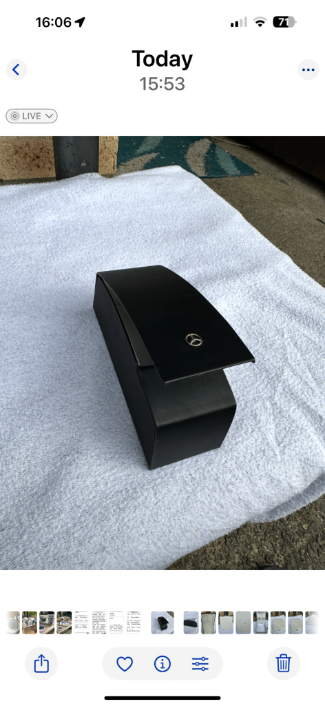 Mercedes   Trinket   box  £3