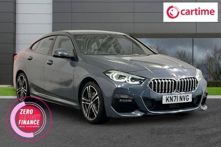 2021 71 BMW 2 SERIES GRAN COUPE 1.5 218I M SPORT SALOON 4DR PETROL MANUAL EURO 6
