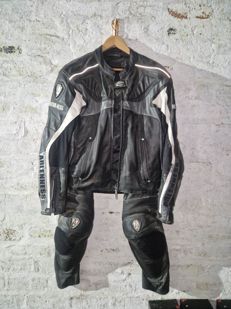 Motorcycle leathers