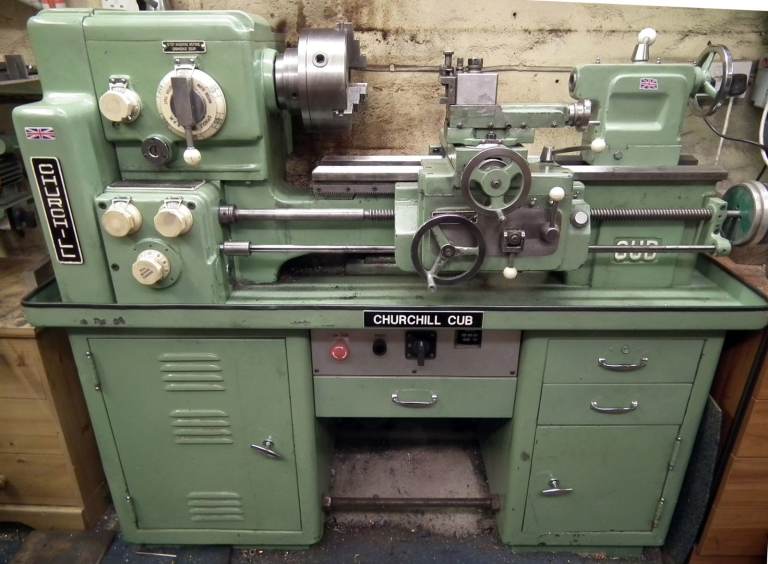 Wanted Lathe and other equipment