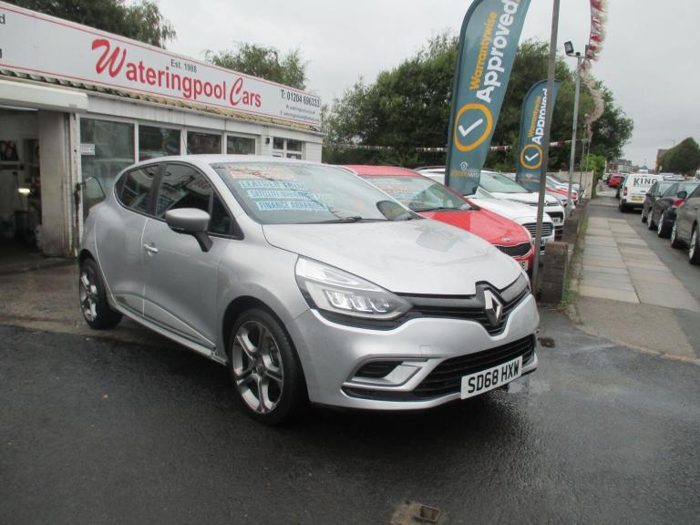 2018 Renault Clio 0.9 TCE 90 GT Line 5dr HATCHBACK PETROL Manual