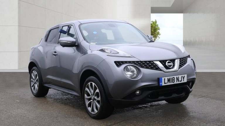 2018 Nissan Juke 1.2 DiG-T Tekna 5dr ++ NAV / CAMERA / ULEZ / LEATHER / DAB ++ HATCHBACK Petrol M...