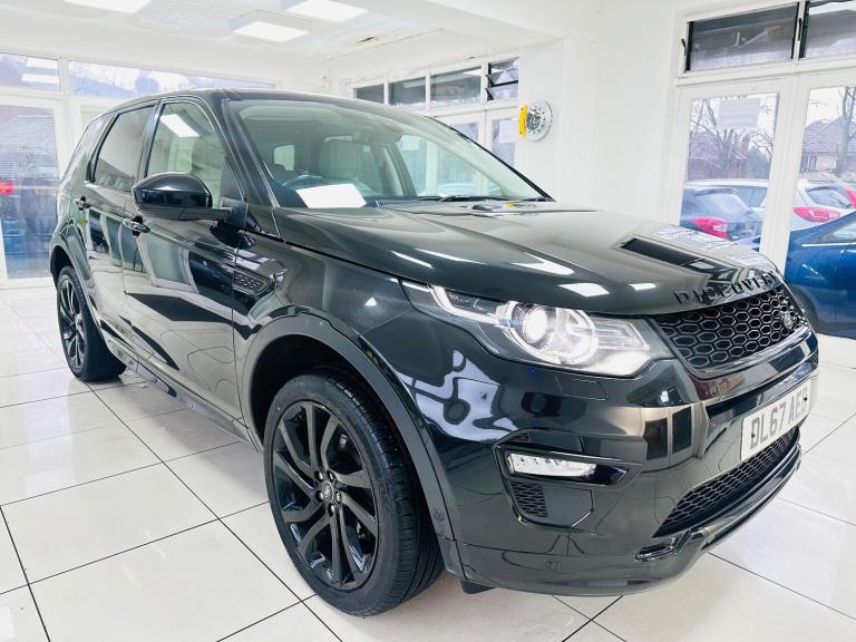 2017 Land Rover Discovery Sport 2.0 TD4 HSE Dynamic Lux Auto 4WD Euro 6 (s/s) 5dr ESTATE Diesel A...