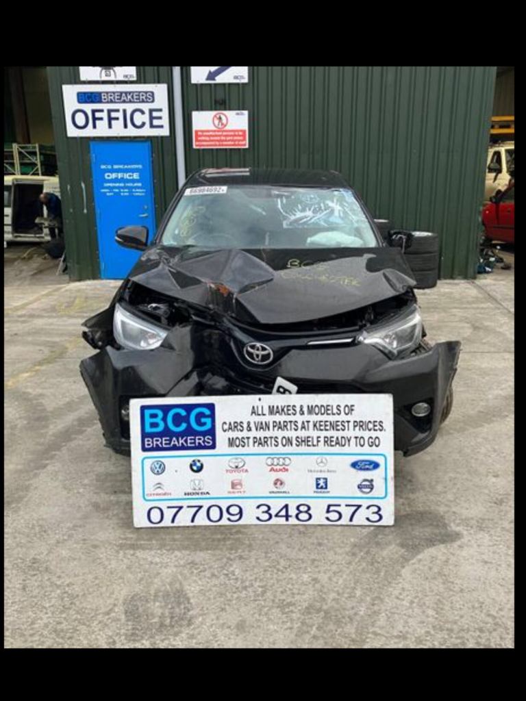 2017 Toyota rav 4 RAV4 parts breaking bcg 