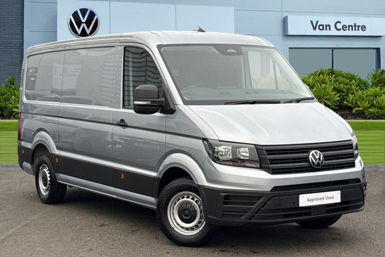 2025 Volkswagen Crafter 2.0 TDI 163PS HDE Commerce Plus High Roof Van Auto PANEL VAN DIESEL Autom...
