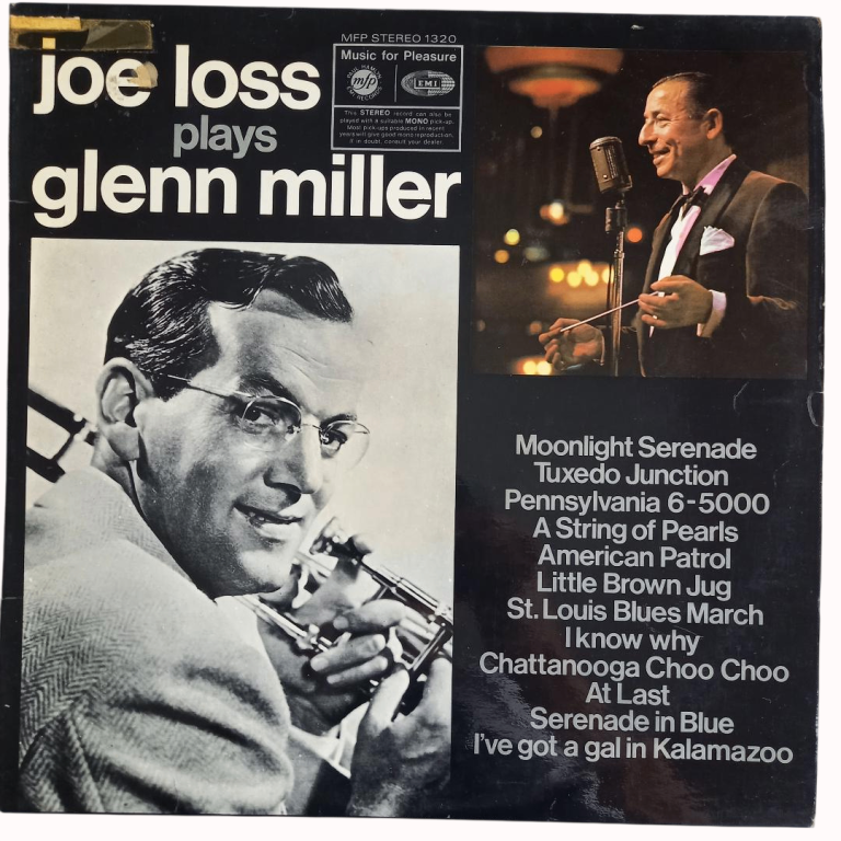 Joe Loss & His Orchestra – Joe Loss Plays Glenn Miller 