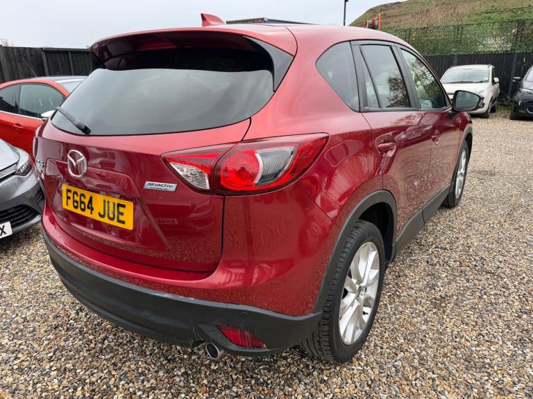 2014 Mazda CX-5 2.2d Sport Nav 5dr ESTATE Diesel Manual