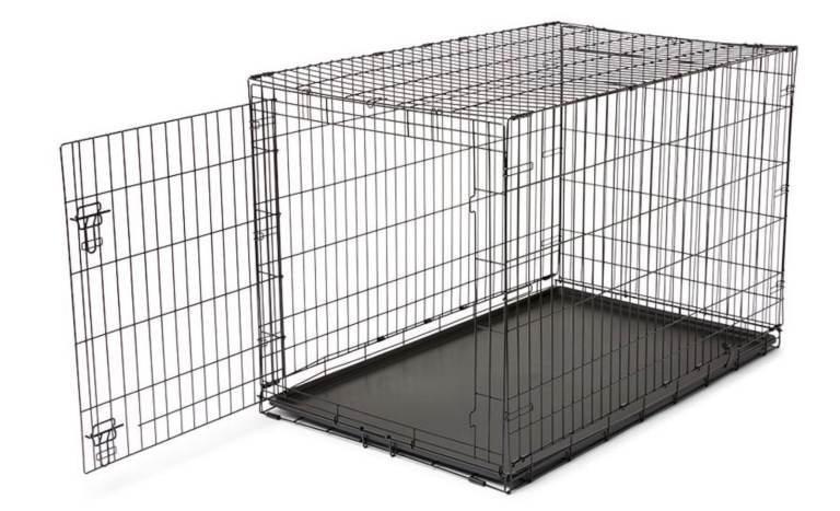 Kitten or Puppy Cage - Grey Mesh 