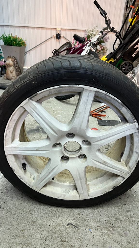 Honda civic type R alloy fn2 18”