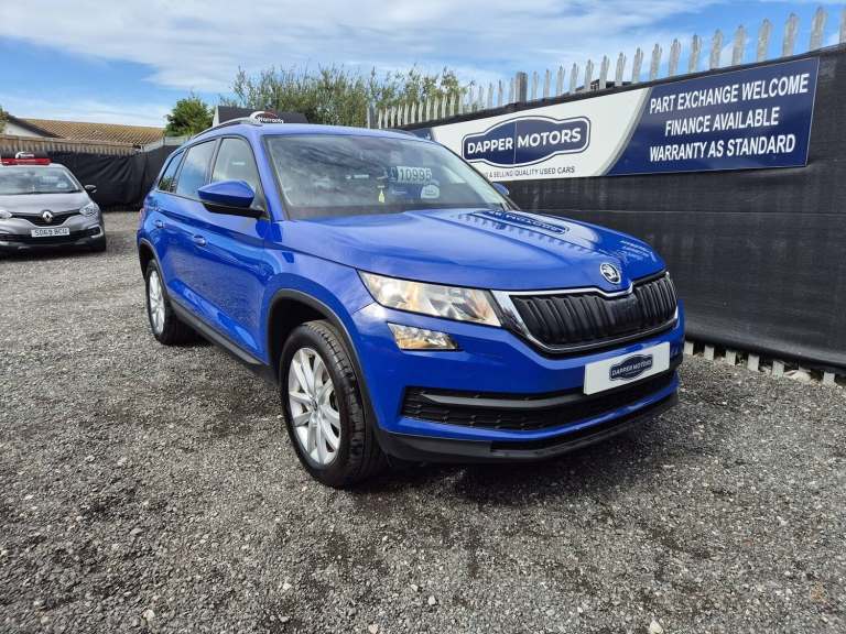 2018 Skoda Kodiaq SE 1.4 TSI 125PS (7 str) Estate Petrol Manual