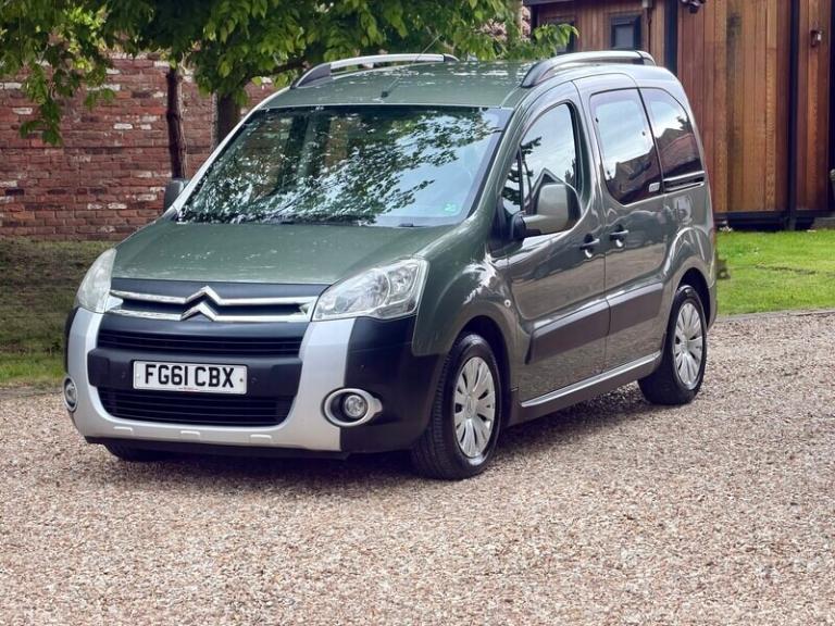 2011 Citroen Berlingo Multispace 1.6 e-HDi 90 Airdream XTR 5dr EGS6 MPV DIESEL Automatic