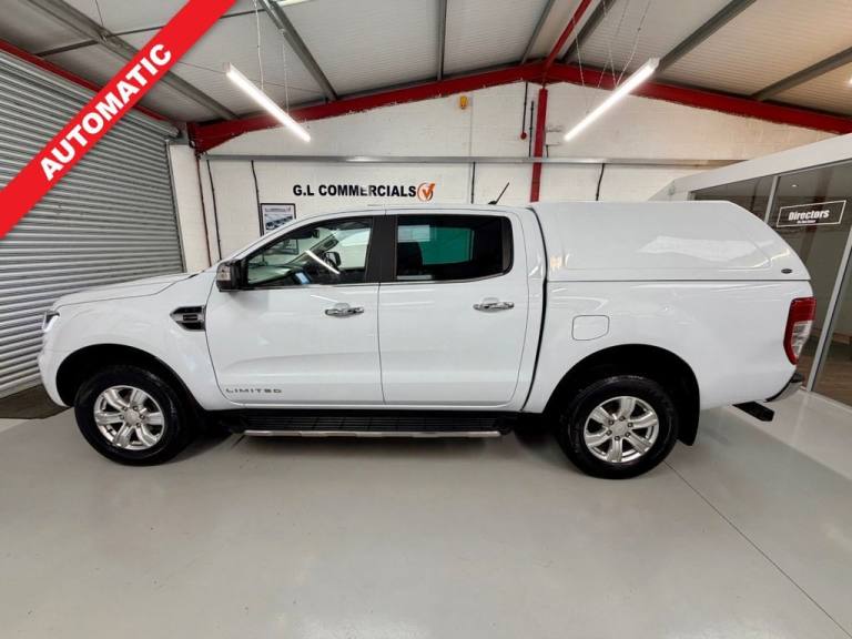 2022 22 FORD RANGER 2.0 ECOBLUE LIMITED PICKUP DOUBLE CAB AUTO 4WD EURO 6 213BHP