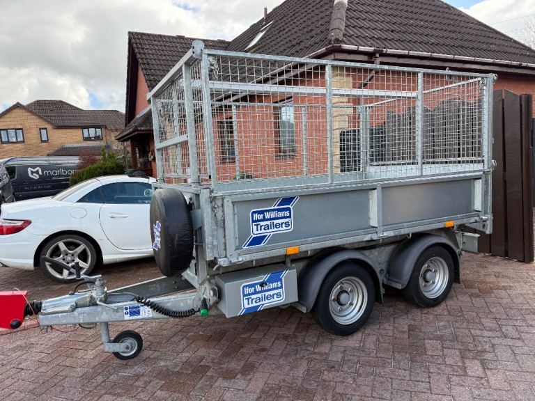 Ifor Williams Tipper Trailer TT2515.