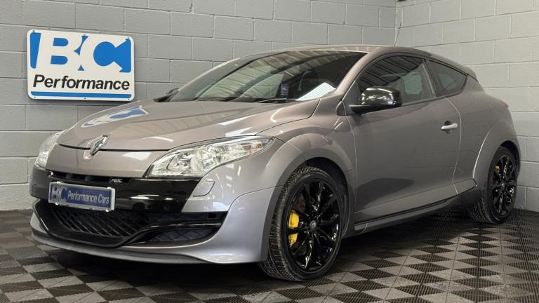 RENAULT MEGANE 2.0 T 16V Renaultsport Grey Manual Petrol 2010