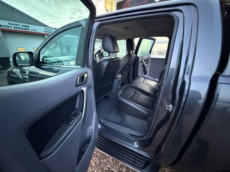 2018 18 FORD RANGER 2.2 TDCI LIMITED 1 PICKUP DOUBLE CAB 4DR DIESEL MANUAL 4WD E