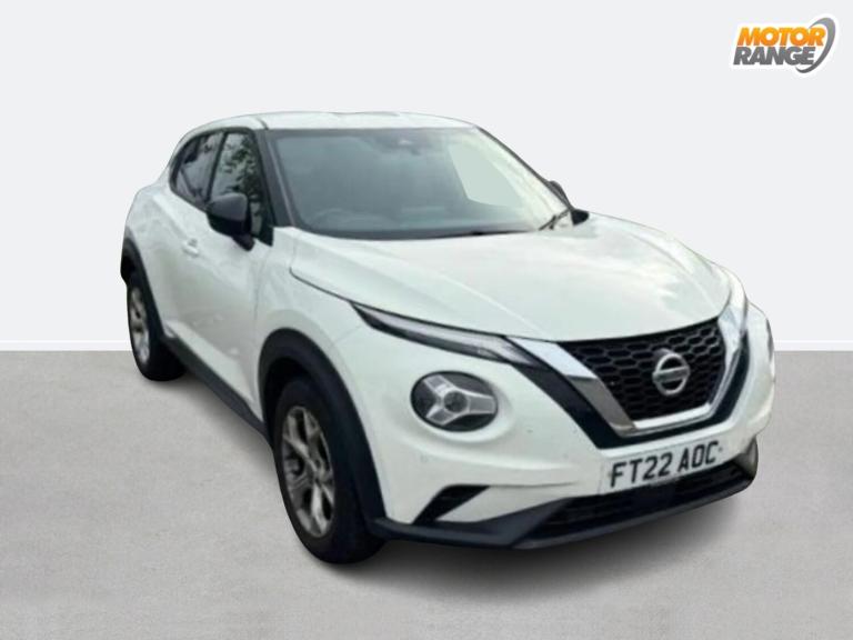 2022 Nissan Juke 1.0 DiG-T 114 N-Connecta 5dr DCT Crossover/SUV PETROL Automatic