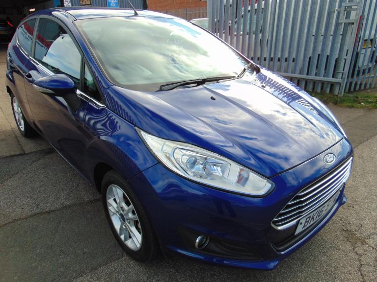 2016 Ford Fiesta 1.25 Zetec Hatchback 3dr Petrol Manual Euro 6 (82 ps) Petrol