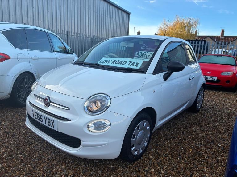 image for 2015 Fiat 500 1.2 Pop 3dr HATCHBACK Petrol Manual