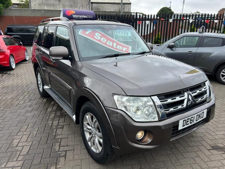2011 Mitsubishi Shogun 3.2 DI-DC [197] SG3 5dr Auto ESTATE Diesel Automatic