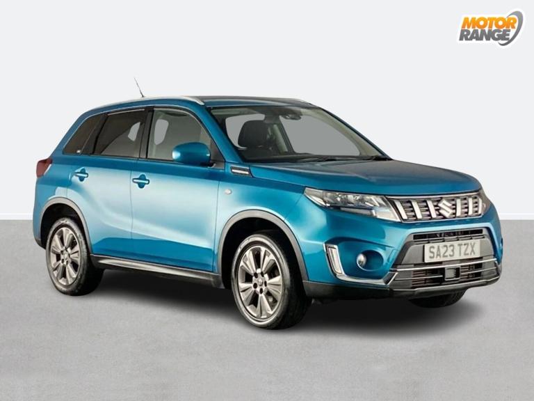 2023 Suzuki Vitara 1.4 Boosterjet 48V Hybrid SZ-T 5dr Crossover/SUV PETROL Manual