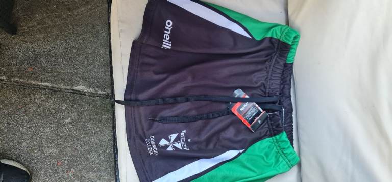 New O'Neills Sports Skort – Size 12, Green and Black