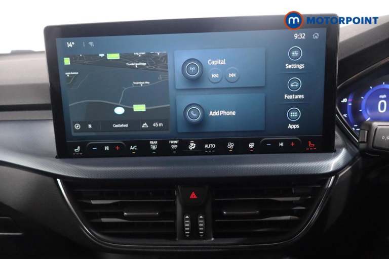 2022 Ford Focus 1.0 EcoBoost Hybrid mHEV Active Vign 5dr Auto Hatchback Petrol Automatic