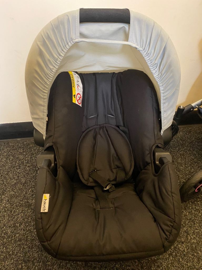Hauck baby infant car seat (from birth to 13 kg) 