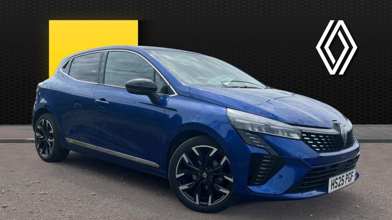 2025 Renault Clio 1.0 TCe 90 Techno 5dr Petrol Hatchback Hatchback Petrol Manual