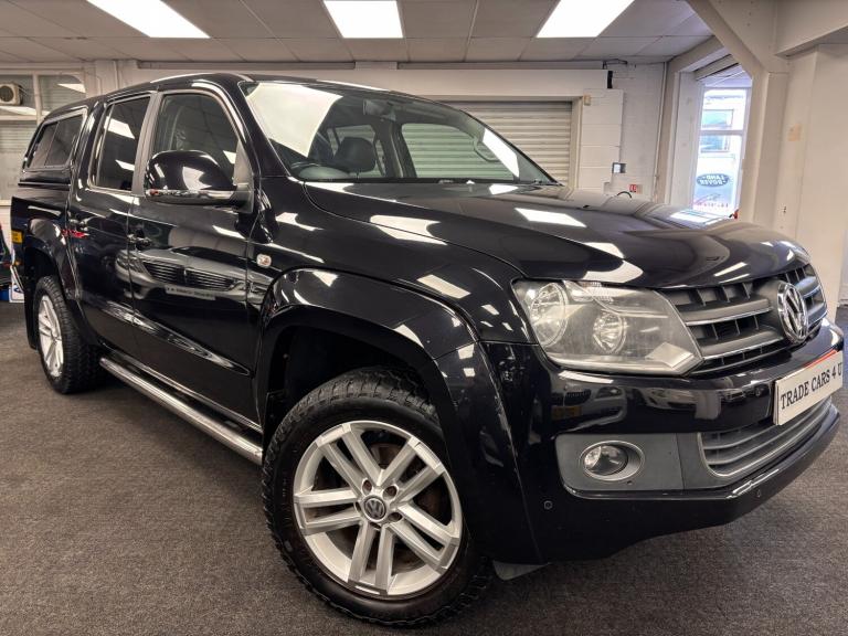 STUNNING VW AMAROK 2.0 BITDI HIGHLINE 4MOTION AUTO DOUBLE CAB DIESEL PICKUP*[Email address remove...