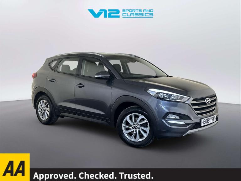 2018 Hyundai TUCSON 2.0 CRDi Blue Drive SE Nav SUV 5dr Diesel Manual Euro 6 (s/s) (136 ps) SUV Di...
