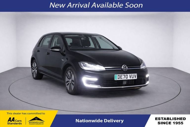 2020 Volkswagen Golf 35.8kWh e-Golf Hatchback 5dr Electric Auto (136 ps) Hatchback Automatic