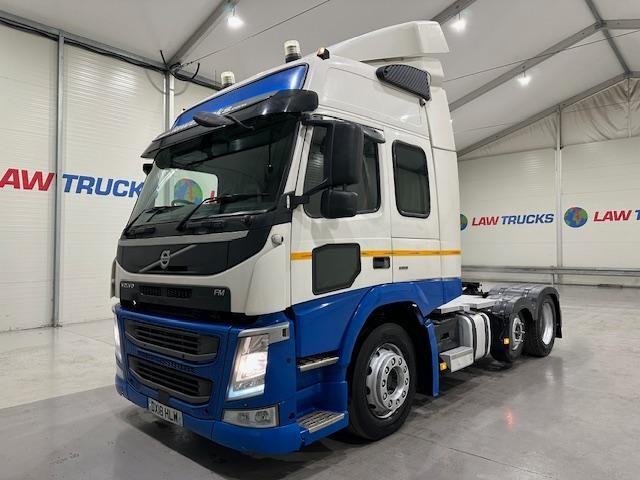 Volvo FM 450 GT 6x2 Midlift Tractor Unit