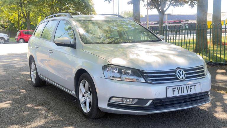 2011 Volkswagen Passat 1.6 TDI Bluemotion Tech S 5dr ESTATE Diesel Manual