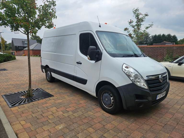 Vauxhall, MOVANO, Panel Van, 2017, Manual, 2298 (cc)