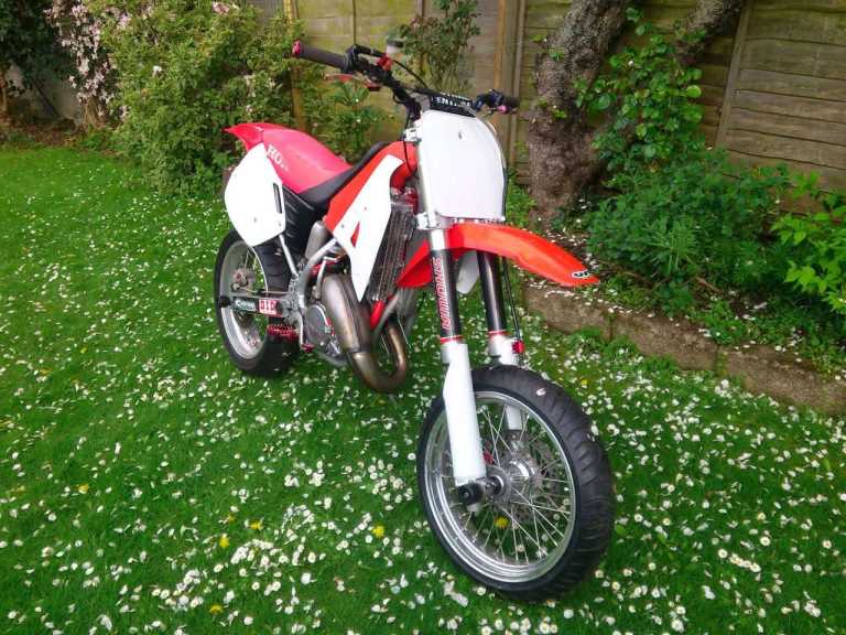 1991 Honda CR125 SuperMoto Road Legal