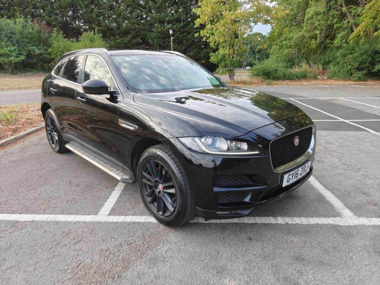 2016 Jaguar F-Pace 2.0d Portfolio 5dr Auto AWD ESTATE Diesel Automatic