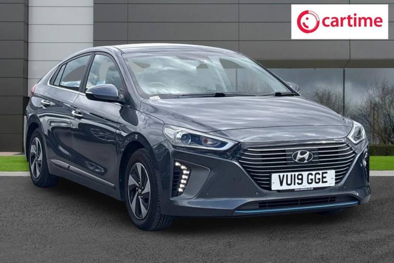 2019 19 HYUNDAI IONIQ 1.6 H-GDI GPF PREMIUM SE HATCHBACK 5DR PETROL HYBRID DCT E