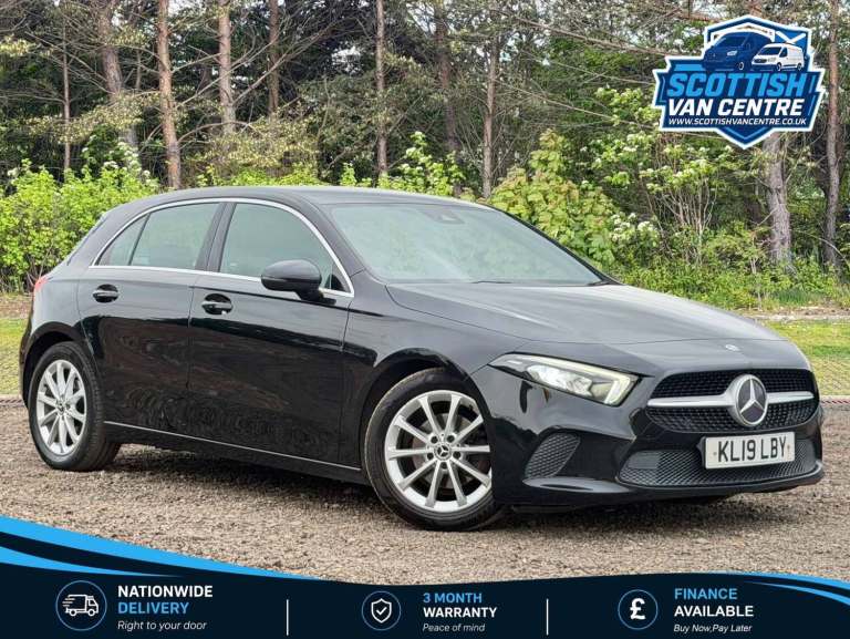 2019 Mercedes-Benz A-Class A180d Sport 5dr Auto HATCHBACK DIESEL Automatic