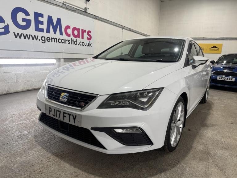SEAT LEON 1.4 EcoTSI FR Technology 2017
