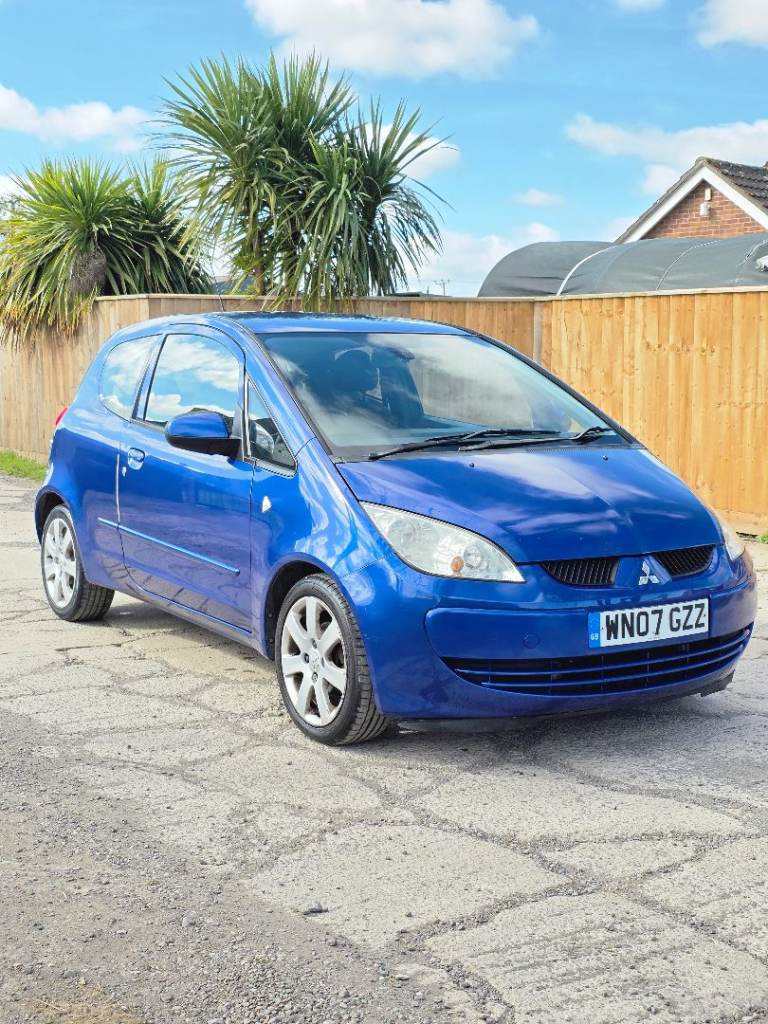 Mitsubishi, COLT, Hatchback, 2007, Manual, 1124 (cc), 3 doors