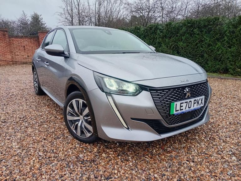  Peugeot E-208 50kWh Active Auto 5dr Electric Automatic