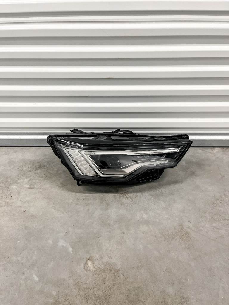 GENUINE Audi A6 C8 2019-2022 Full LED Headlight Right Driver Side
