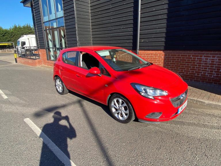 2015 Vauxhall Corsa 1.4i ecoFLEX Excite Hatchback 5dr Petrol Manual Euro 6
