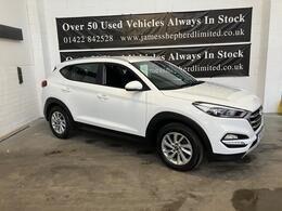 2017 Hyundai TUCSON 1.7 CRDi Blue Drive SE 5dr 2WD ESTATE Diesel Manual